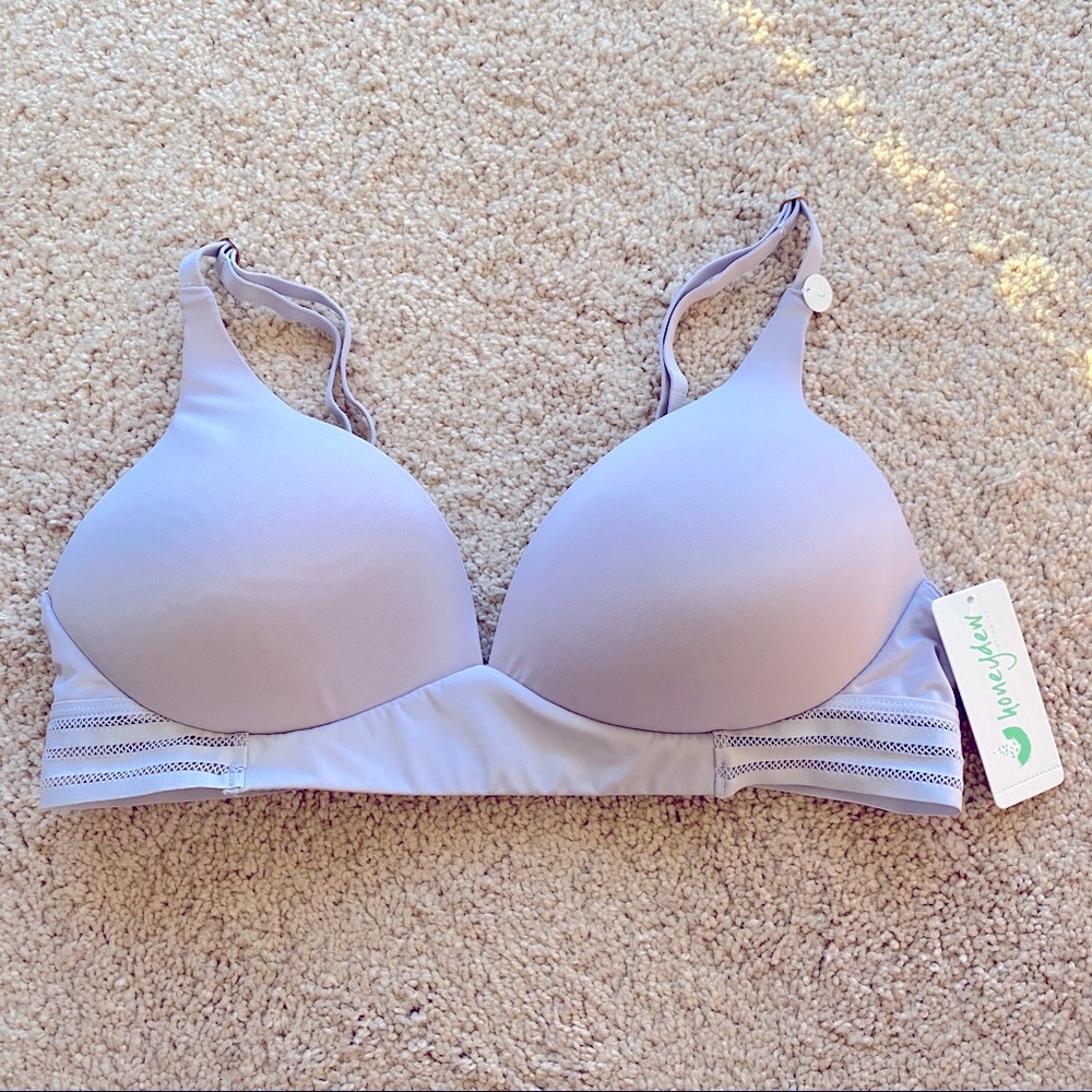 Lavender Sports Bra Large